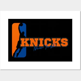 knicks basketball Posters and Art